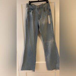 Universal Thread Light Blue Flare Jeans